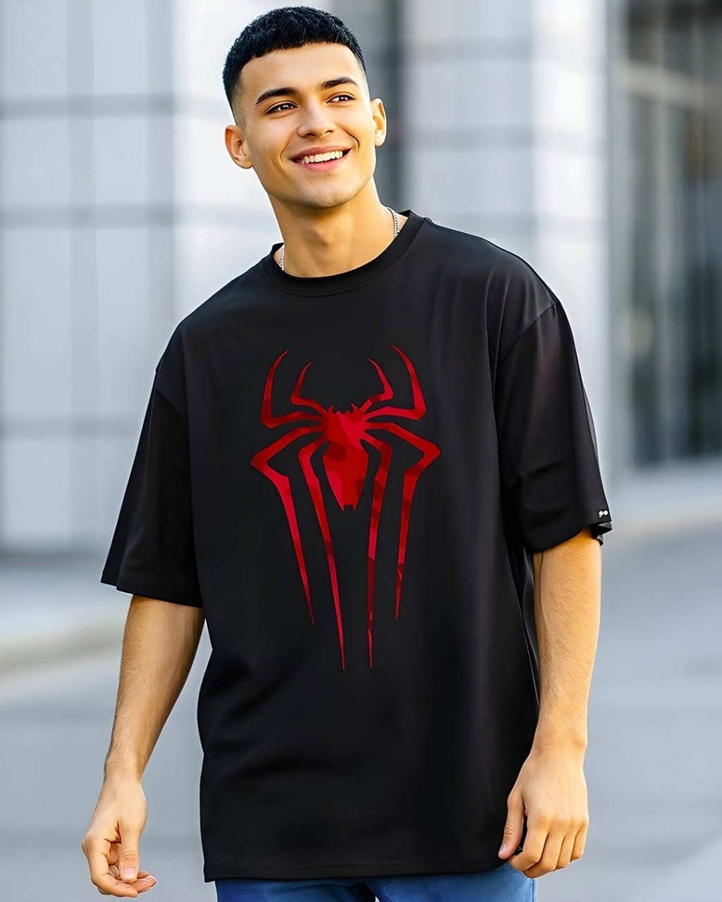 Spider-Man OVERSIZE TSHIRT