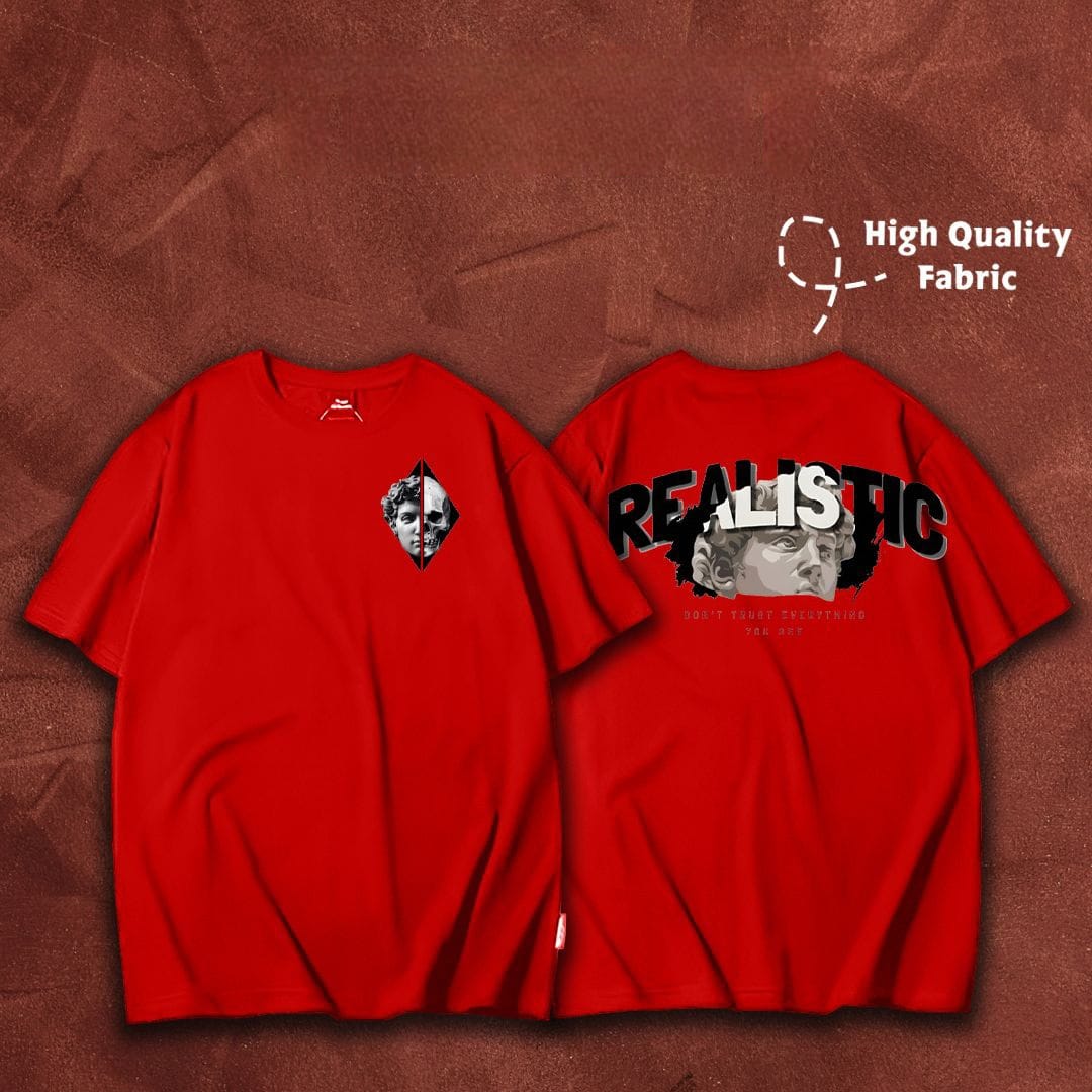 TERRY COTTON OVERSIZE TSHIRT