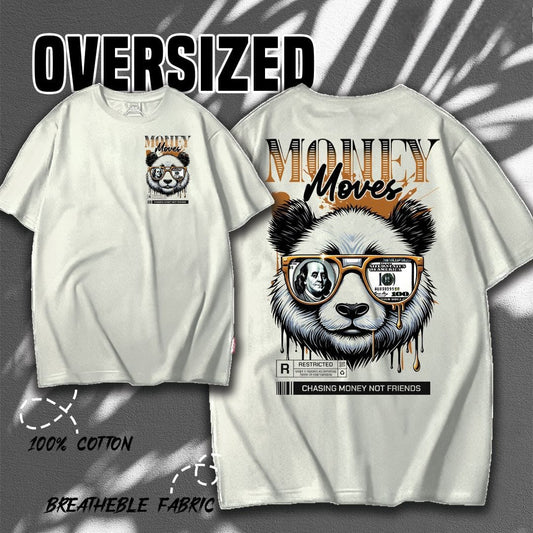 Money Mover Panda OVERSIZE TSHIRT