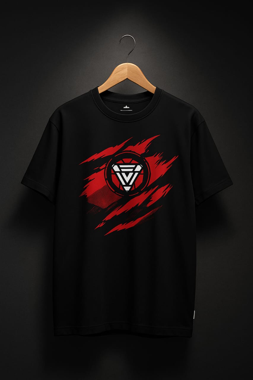 Iron-Man OVERSIZE TSHIRT