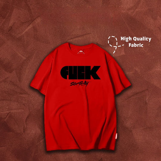 TERRY COTTON OVERSIZE TSHIRT