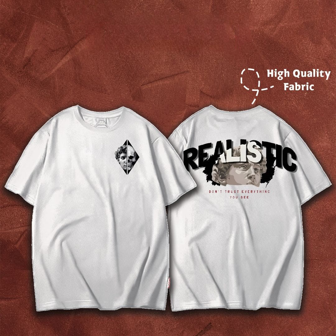 TERRY COTTON OVERSIZE TSHIRT