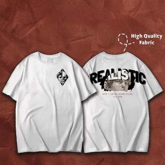 TERRY COTTON OVERSIZE TSHIRT