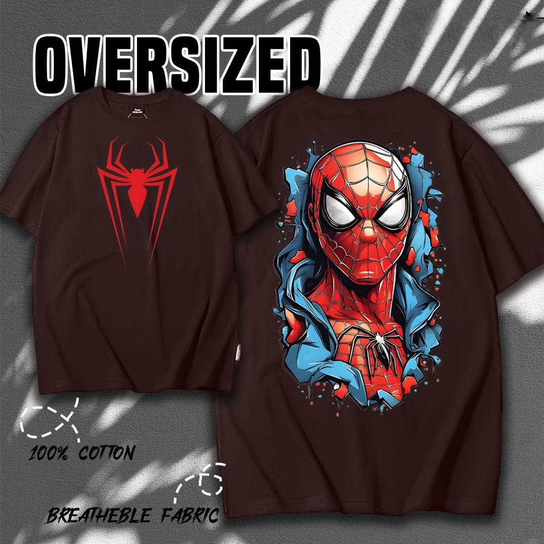Spider-man OVERSIZE TSHIRT