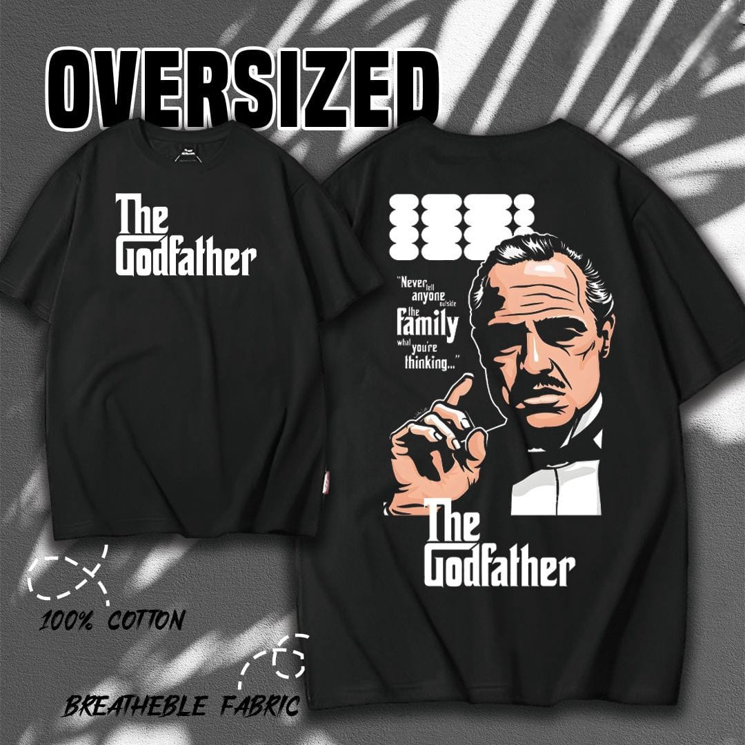TERRY COTTON OVERSIZE TSHIRT