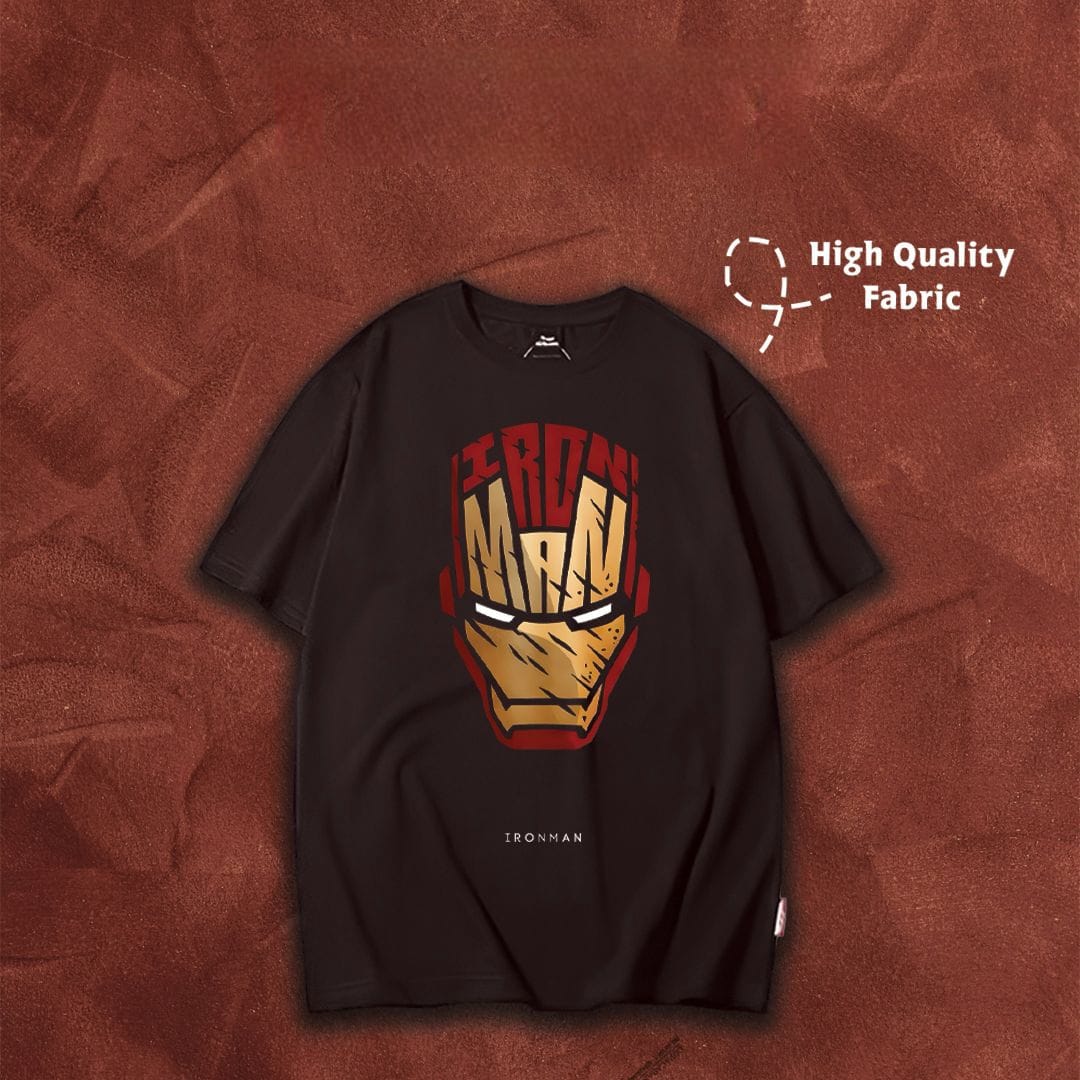 TERRY COTTON OVERSIZE TSHIRT
