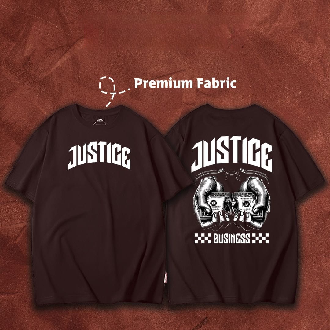 Justice Oversize Tshirt